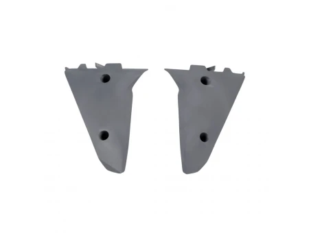 Protectie radiator UFO HUSQVARNA 4T 05-07 culoare Gri | HU03318380