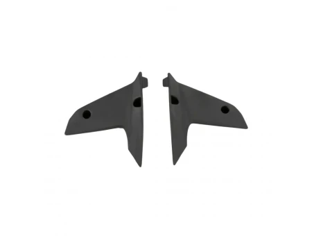 Protectie radiator UFO HUSQVARNA 4T 08-10 DOLNE culoare Negru | HU03325001