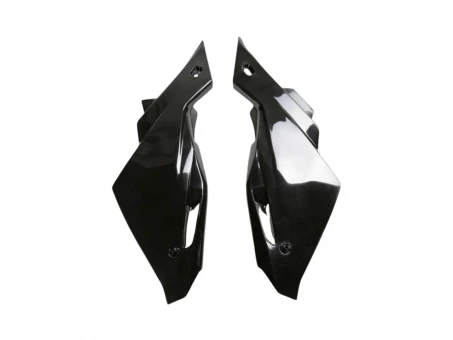 Carene laterale UFO HUSQVARNA CR/WR 125 09-12 culoare Negru | HU03336001
