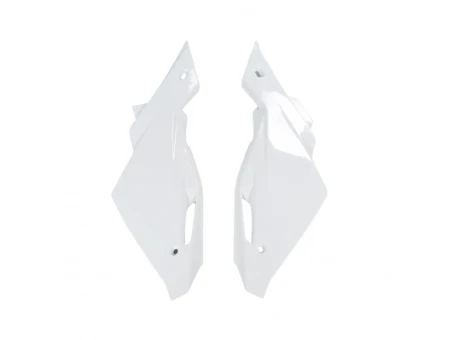 Carene laterale UFO HUSQVARNA CR/WR 125 09-12 culoare Alb | HU03336041