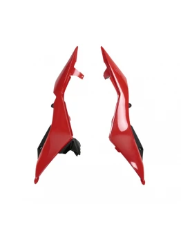 Carene laterale UFO HUSQVARNA TC/TE 449/511 '11-'13 culoare Rosu