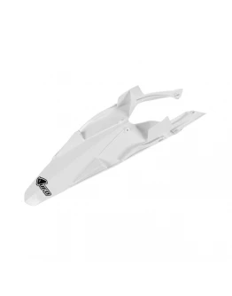 Aripa spate UFO HUSQVARNA TC/TE 449/511 '11-'12 culoare Alb