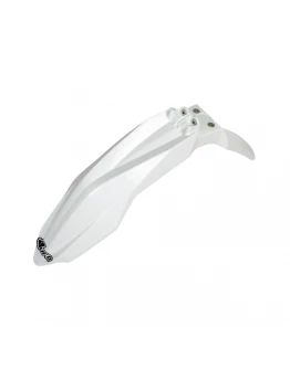 Aripa fata UFO HUSQVARNA TE/FE 125/250/300/350/450/501 '15, TC/FC 125/250/350/450 culoare Alb