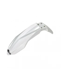 Aripa fata UFO HUSQVARNA TE/TX 125/250, FE 250, TE/TX 300, FE 350/450/501 '14, culoare Alb