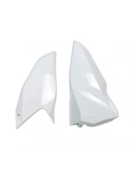Carene laterale UFO HUSQVARNA TE/FE/TC/FC 125/250/300/350/450/501 '14-'15 culoare Alb