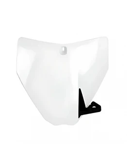 Placa numar start UFO HUSQVARNA TC/FC 125/250/300/350/450 '14-'15 culoare Alb