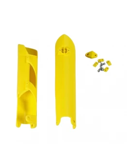 Protectie suspensie fata UFO HUSQVARNA TC/TE/TX 125/300, TC/FC/TE/TX/FE 250, TC/TE 310, FC/FE 350/450, FE 501 '14-15, culoare Galben