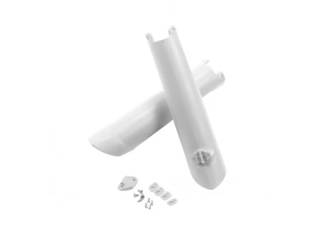 Protectie suspensie fata UFO HUSQVARNA TC/FC 125/250/300/310/350/450 15-18, TE/TX/ 125/250/300/310, FE 250/350/450/501 16-18 culoare Alb | HU03361041