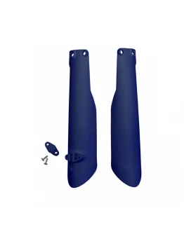 Protectie suspensie fata UFO HUSQVARNA TC/FC 125/250/300/310/350/450 '15-18, TE/TX/ 125/250/300/310, FE 250/350/450/501 '16-18 culoare Albastru