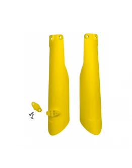 Protectie suspensie fata UFO HUSQVARNA TC/FC 125/250/300/310/350/450 '15-18, TE/TX/ 125/250/300/310, FE 250/350/450/501 '16-18 culoare Galben