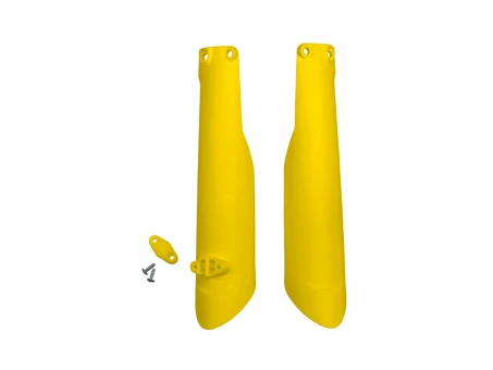 Protectie suspensie fata UFO HUSQVARNA TC/FC 125/250/300/310/350/450 15-18, TE/TX/ 125/250/300/310, FE 250/350/450/501 16-18 culoare Galben | HU03361103