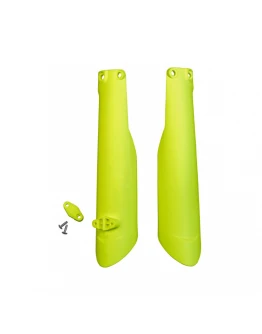 Protectie suspensie fata UFO HUSQVARNA TC 125/250 15-19, TC 300 15-18, TE/TX 125/250/300 16-19, FC 250/350/450 15-19, FE 250/350/450/501 16-19 culoare Galben