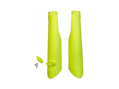 Protectie suspensie fata UFO HUSQVARNA TC 125/250 15-19, TC 300 15-18, TE/TX 125/250/300 16-19, FC 250/350/450 15-19, FE 250/350/450/501 16-19 culoare Galben | HU03361104