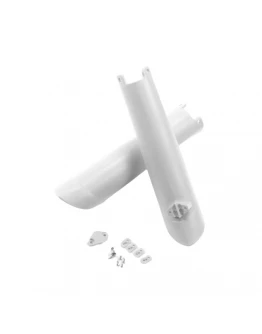 Protectie suspensie fata UFO HUSQVARNA TC 125, TC/FC/TE/TX/FE 250, TE/TX 300, FC/FE 350/450, FE 501 '16-21, TE 125 '16-19, TX 150 '20-21, TC 300 '15-18, TC/TE 310 '15-20, culoare Gri