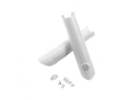 Protectie suspensie fata UFO HUSQVARNA TC 125, TC/FC/TE/TX/FE 250, TE/TX 300, FC/FE 350/450, FE 501 16-21, TE 125 16-19, TX 150 20-21, TC 300 15-18, TC/TE 310 15-20, culoare Gri | HU03361380