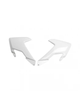 Protectie radiator UFO HUSQVARNA TC 125/300 / FC 250/350/450 '16-18, TC 250 / FE 250/350/450/501 / TE/TX 125/250/300 '17-18 culoare Alb