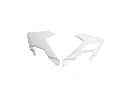 Protectie radiator UFO HUSQVARNA TC 125/300 / FC 250/350/450 16-18, TC 250 / FE 250/350/450/501 / TE/TX 125/250/300 17-18 culoare Alb | HU03365041