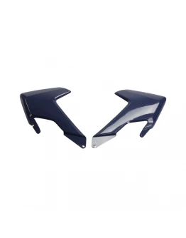 Protectie radiator UFO HUSQVARNA TC 125/300 16-18, TC 250 17-18, TE/TX 125/250/300 17-19, FE 250/350/450/501 17-19, FC 250/350/450 16-18 culoare Albastru.