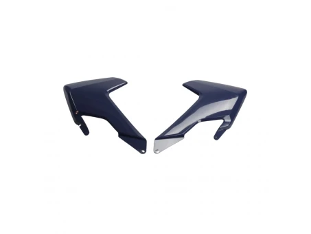 Protectie radiator UFO HUSQVARNA TC 125/300 16-18, TC 250 17-18, TE/TX 125/250/300 17-19, FE 250/350/450/501 17-19, FC 250/350/450 16-18 culoare Albastru. | HU03365087