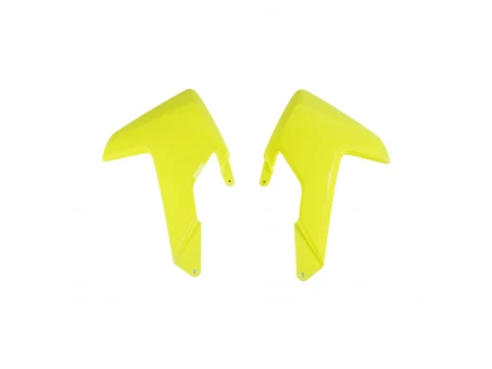 Protectie radiator UFO HUSQVARNA TC 125/300 / FC 250/350/450 16-18, TC 250 / FE 250/350/450/501 / TE/TX 125/250/300 17-18 culoare Galben Fluo | HU03365DFLU