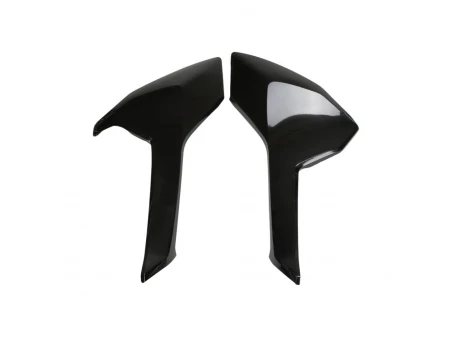 Carene laterale UFO HUSQVARNA TC 125/300 16-18, TC 250 17-18, TE/TX 125/250/300 17-19, FE 250/350/450/501 17-19, FC 250/350/450 16-18 culoare Negru | HU03366001