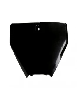 Placa numar start UFO HUSQVARNA TC 125 16-19, TC 250 17-19, TC 300 16-18, FC 250/350/450 16-19 culoare Negru