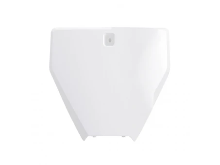 Placa numar start UFO HUSQVARNA TC 125 16-20 culoare Alb 2020 | HU03367040