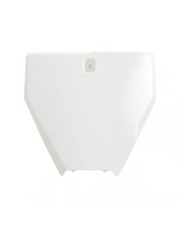 Placa numar start UFO HUSQVARNA TC 125 16-20, TC 250 17-20, TC 300 16-18, FC 250/350/450 16-20 culoare Alb