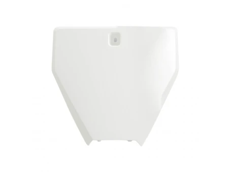 Placa numar start UFO HUSQVARNA TC 125 16-20, TC 250 17-20, TC 300 16-18, FC 250/350/450 16-20 culoare Alb | HU03367041