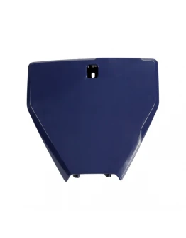 Placa numar start UFO HUSQVARNA TC 125 16-20, TC 250 17-20, TC 300 16-18, FC 250/350/450 16-20 culoare Albastru