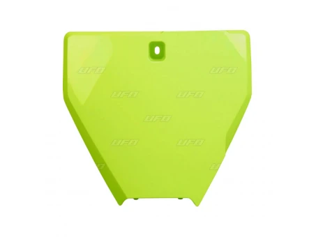 Placa numar start UFO HUSQVARNA TC 125 16-20, TC 250 17-20, TC 300 16-18, FC 250/350/450 16-20 culoare Galben Fluo | HU03367DFLU