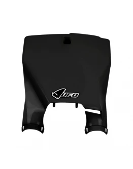 Placa numar start UFO HUSQVARNA TC 125 16-20, TC 250 17-20, TC 300 16-18, FC 250/350/450 16-20 culoare Negru