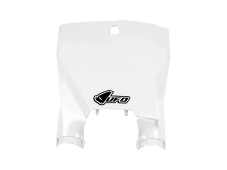 Placa numar start UFO HUSQVARNA TC 125 16-20, TC 250 17-20, TC 300 16-18, FC 250/350/450 16-20 culoare Alb | HU03373041