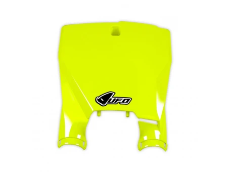Placa numar start UFO HUSQVARNA TC 125 16-20, TC 250 17-20, TC 300 16-18, FC 250/350/450 16-20 culoare Galben Fluo | HU03373DFLU