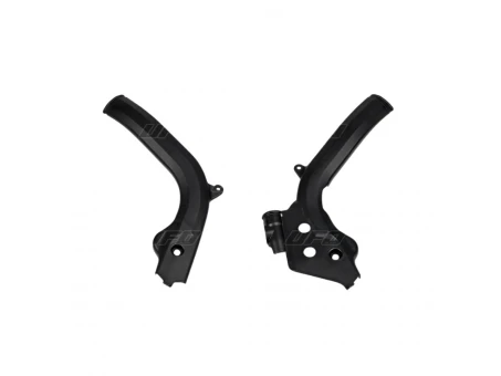 Protectie cadru UFO HUSQVARNA TC 125/300 / FC 250/350/450 16-18, TC 250 / FE 250/350/450/501 / TE/TX 125/250/300 17-18 culoare Negru | HU03376001