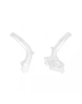 Protectie cadru UFO HUSQVARNA TE/TX 125/250/300 17-19, TC 125/300 16-18, TC 250 17-18, FE 250/350/501 17-19, FE 450 16-19, FC 250/350/450 16-18 culoare Alb