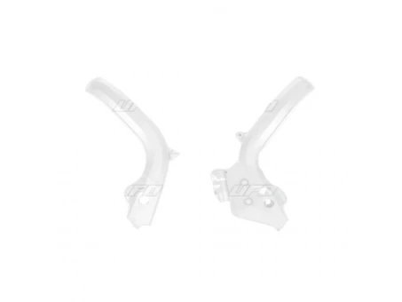 Protectie cadru UFO HUSQVARNA TE/TX 125/250/300 17-19, TC 125/300 16-18, TC 250 17-18, FE 250/350/501 17-19, FE 450 16-19, FC 250/350/450 16-18 culoare Alb | HU03376041