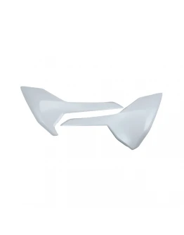 Carene laterale UFO HUSQVARNA TC 85 18-19 culoare Alb