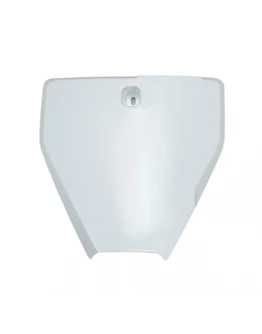 Placa numar start UFO HUSQVARNA TC 85 18-19 culoare Alb