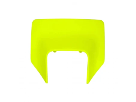 Masca far UFO HUSQVARNA TX/TE/FE 17-19 culoare Galben Fluo (OEM style) | HU03387DFLU