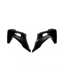 Protectie radiator UFO HUSQVARNA TC 125/250 '19, FC 250/350/450 '19 culoare Negru