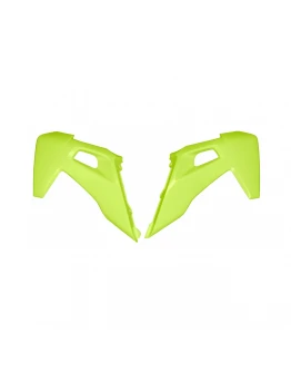 Protectie radiator UFO HUSQVARNA TC 125/250 '19, FC 250/350/450 '19 culoare Galben Fluo