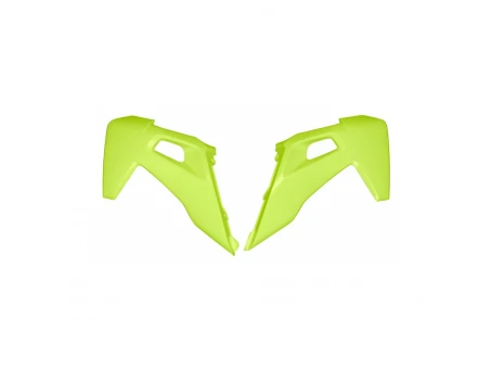 Protectie radiator UFO HUSQVARNA TC 125/250 19, FC 250/350/450 19 culoare Galben Fluo | HU03390DFLU