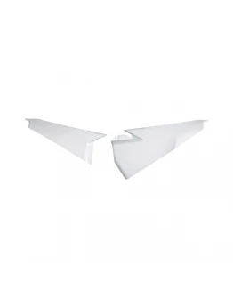 Carene laterale UFO HUSQVARNA TC 125/250 '19-22, TE 150/250/300 '20-22, FC 250/350/450 '19-22, FE 250/350/450/501 '20-22 culoare Alb 2020