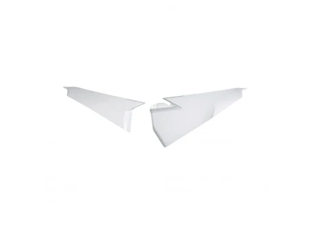 Carene laterale UFO HUSQVARNA TC 125/250 19-22, TE 150/250/300 20-22, FC 250/350/450 19-22, FE 250/350/450/501 20-22 culoare Alb 2020 | HU03391040