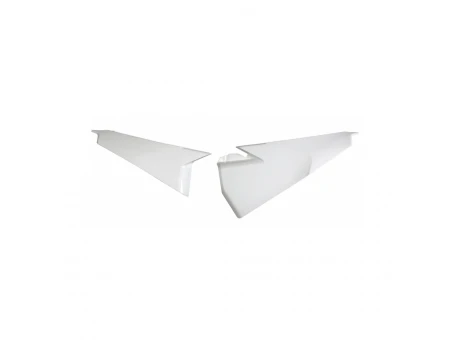 Carene laterale UFO HUSQVARNA TC 125/250 19-22, TE 150/250/300 20-22, FC 250/350/450 19-22, FE 250/350/450/501 20-22 culoare Alb | HU03391041