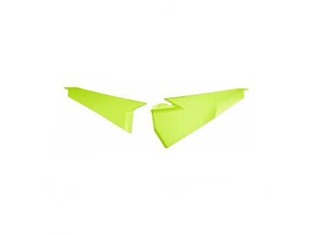 Carene laterale UFO HUSQVARNA TC 125/250 19-22, TE 150/250/300 20-22, FC 250/350/450 19-22, FE 250/350/450/501 20-22 culoare Galben Fluo | HU03391DFLU