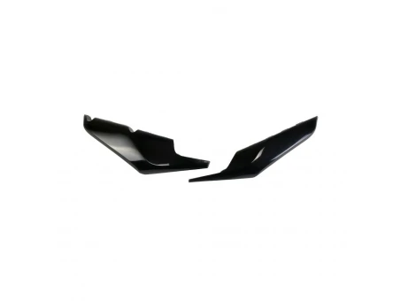 Carene laterale UFO HUSQVARNA TC 125/250 19-22, FC 250/350/450 19-22, TE 150/250/300 20-22, FE 250/350/450/501 20-22 culoare Negru | HU03392001