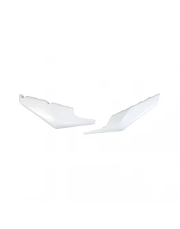 Carene laterale UFO HUSQVARNA TC 125/250 '19-22, FC 250/350/450 '19-22, TE 150/250/300 '20-22, FE 250/350/450/501 '20-22 culoare Alb '20