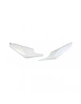 Carene laterale UFO HUSQVARNA TC 125/250 '19-22, FC 250/350/450 '19-22, TE 150/250/300 '20-22, FE 250/350/450/501 '20-22 culoare Alb